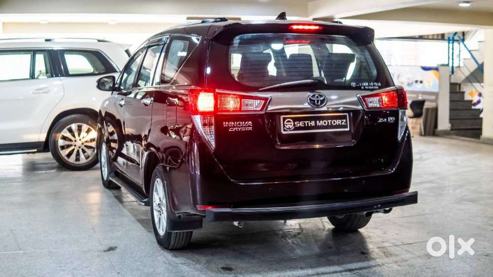 Toyota Innova Crysta 2.4 Vx Mt, 2019, Diesel