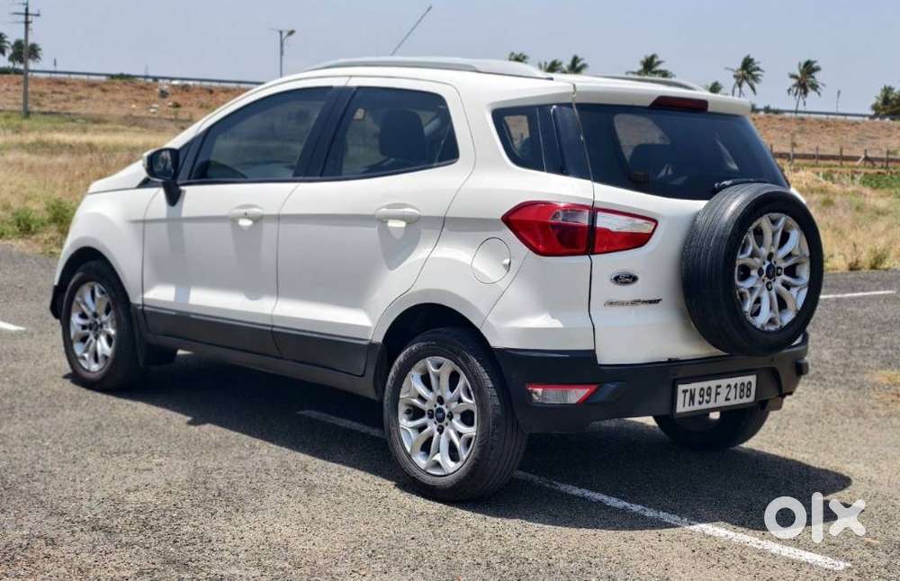 Ford Ecosport 1.5 Diesel Titanium Plus, 2016, Diesel