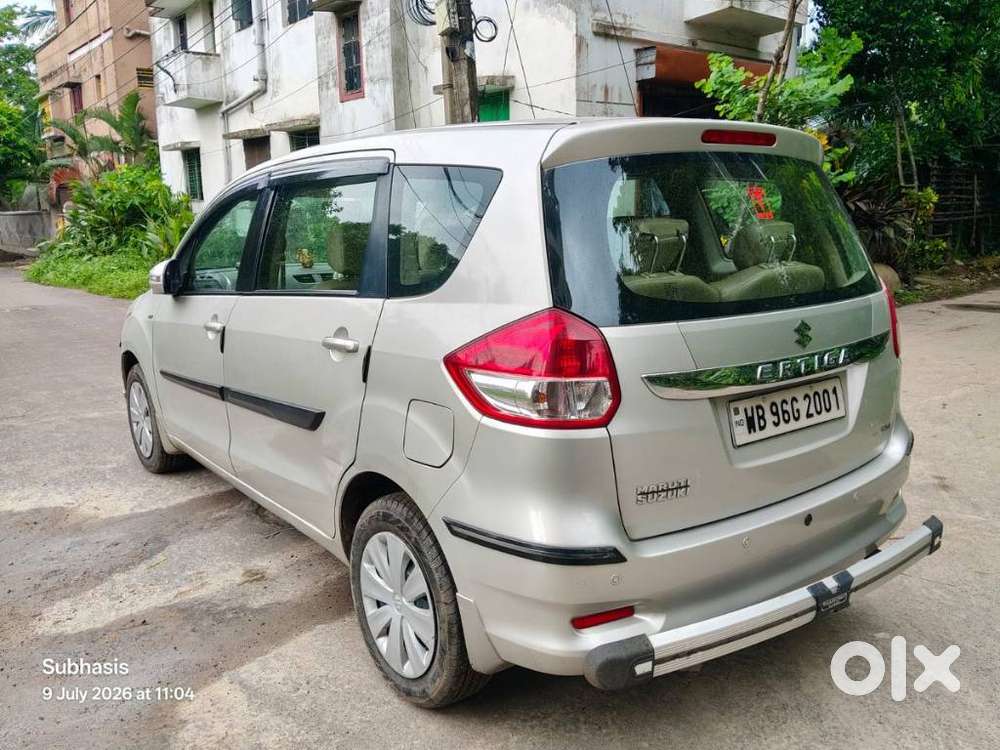 Maruti Suzuki Ertiga Vxi, 2017, Petrol