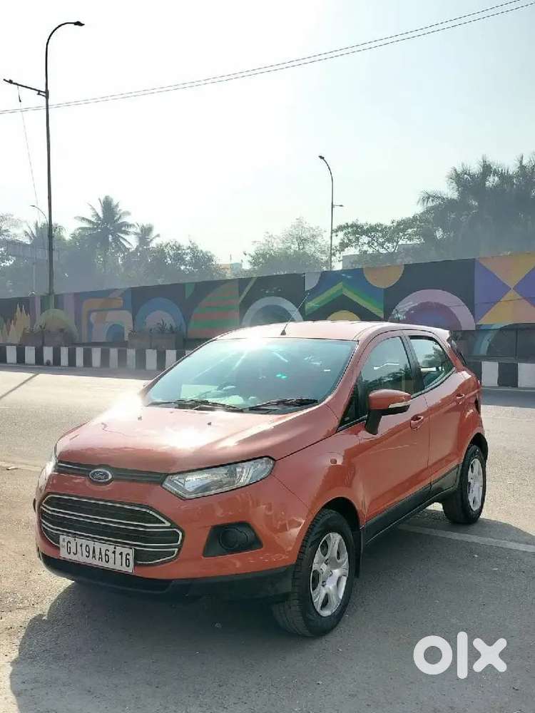 Ford Ecosport Titanium 2014 Diesel