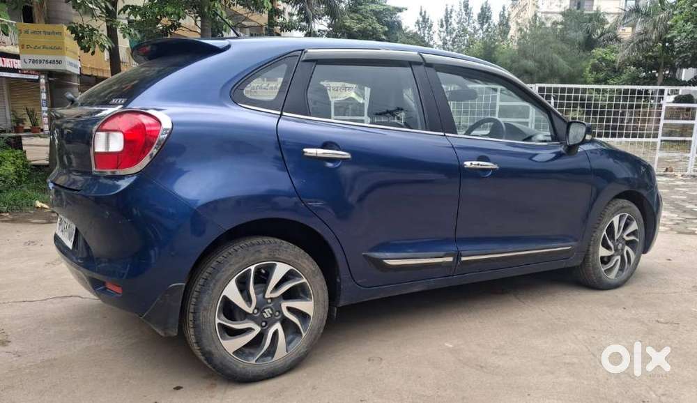 Maruti Suzuki Baleno 1.2 Zeta At, 2020, Petrol