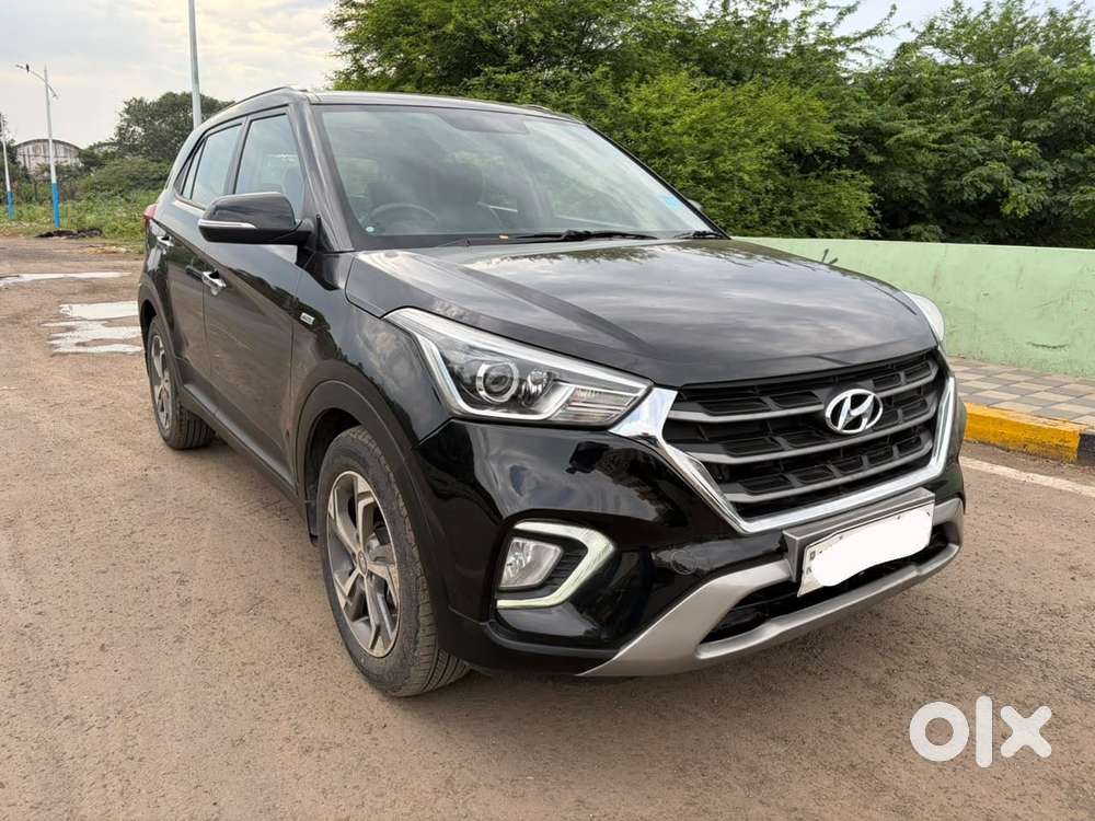 Hyundai Creta 1.6 Vtvt Sx At, 2018, Petrol