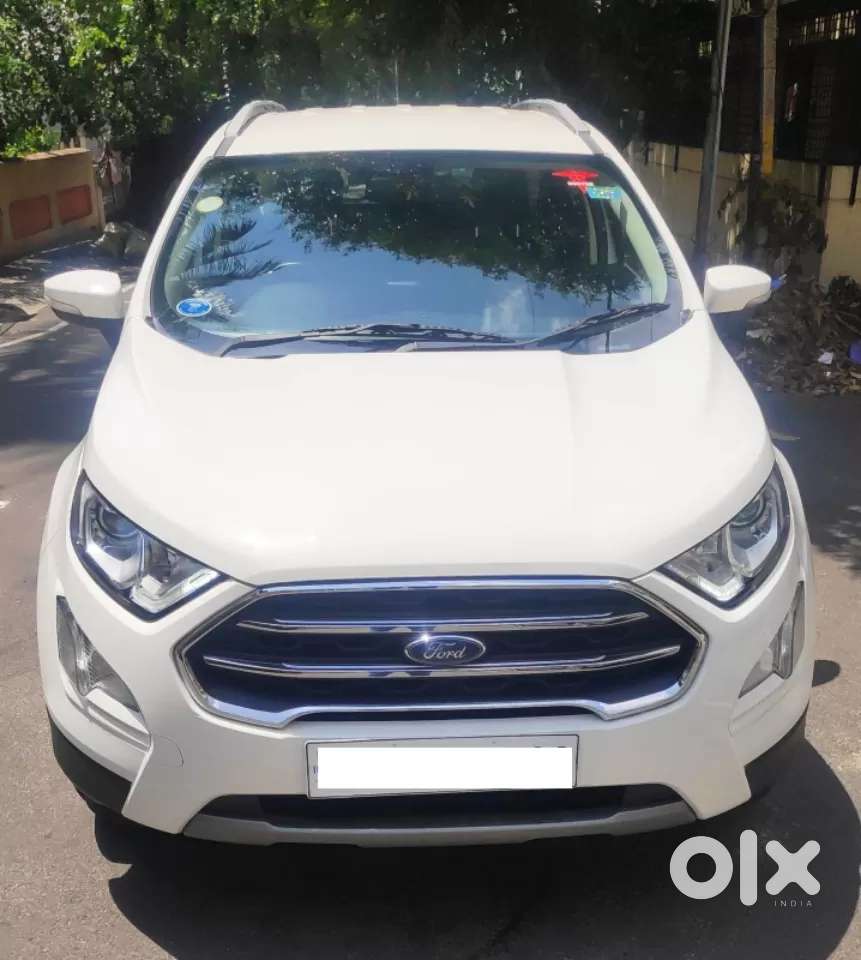 Ford Ecosport [2017-2021] 1.5 Titanium Ti Vct At, 2018, Petrol
