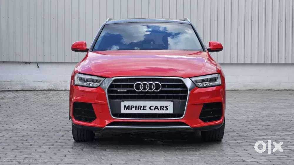 Audi Q3 2.0 35 Tdi Premium Plus Sunroof, 2016, Diesel