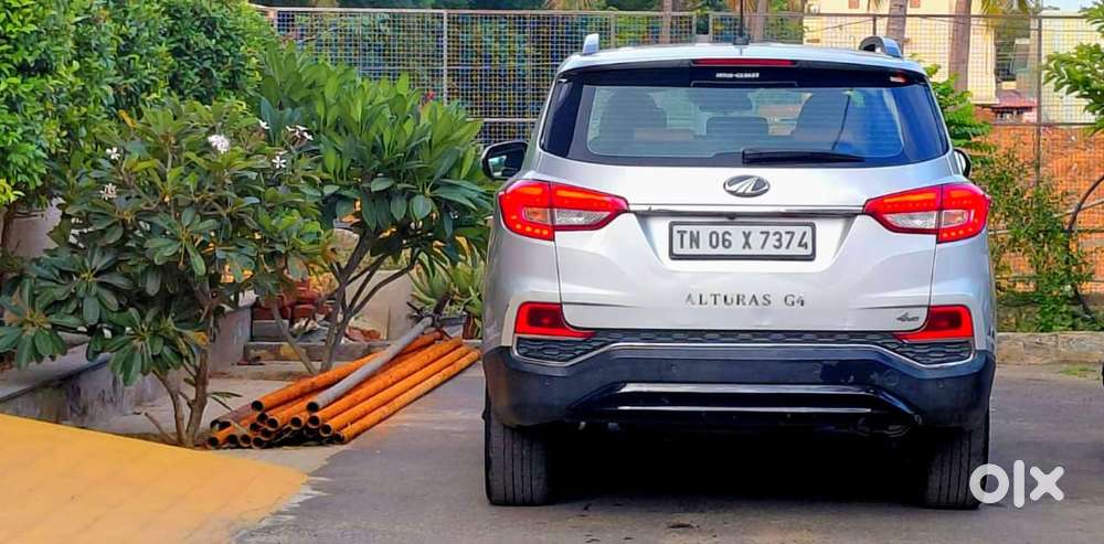 Mahindra Alturas G4, 2019, Diesel