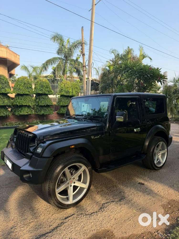 Mahindra Thar, 2021, Diesel