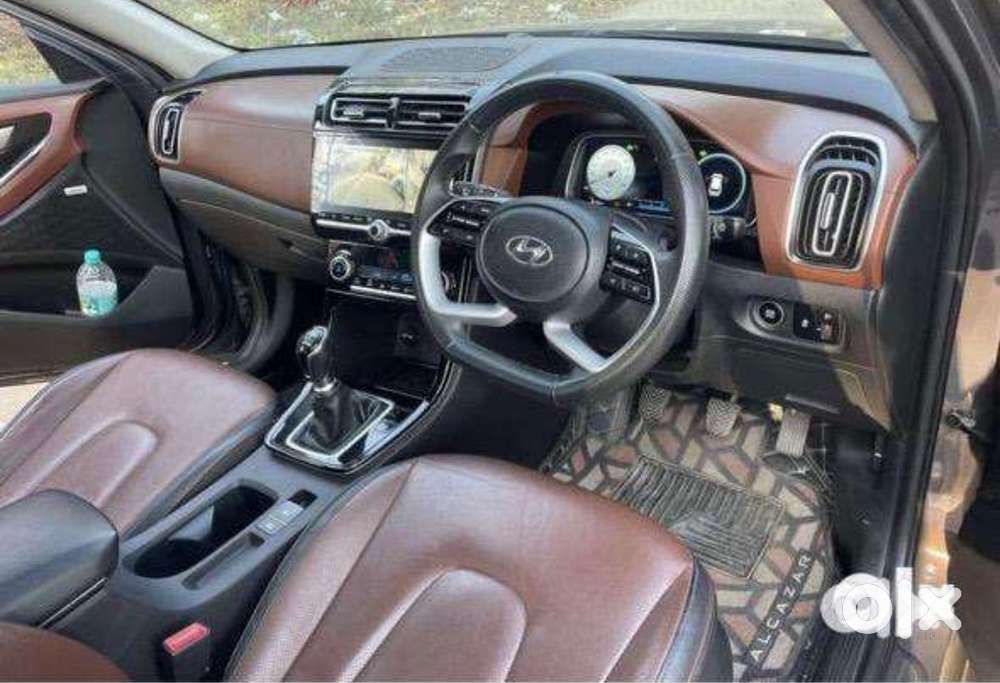 Hyundai Alcazar 2021 Diesel Well Maintained
