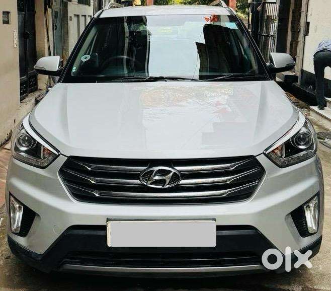 Hyundai Creta 1.6 Sx Petrol, 2016, Petrol