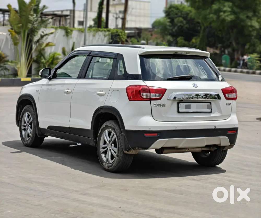Maruti Suzuki Brezza 2018
