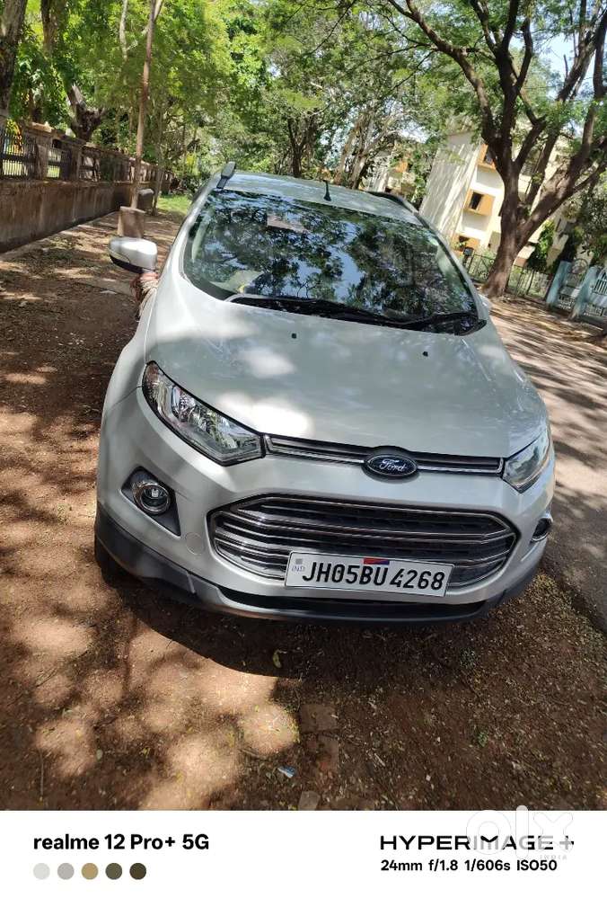 Ford Ecosport Diesel 2017