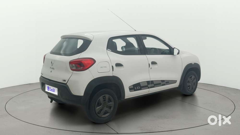 Renault Kwid 1.0 Rxt Amt, 2018, Petrol