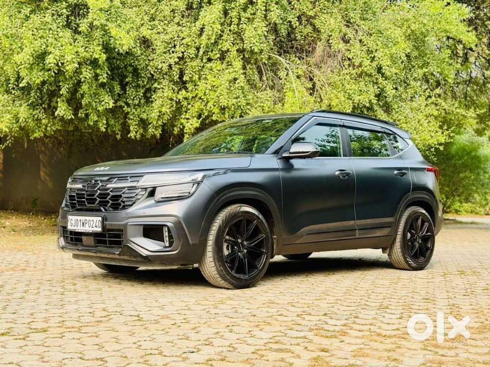 Kia Seltos 1.5 X-line Diesel At, 2023, Diesel