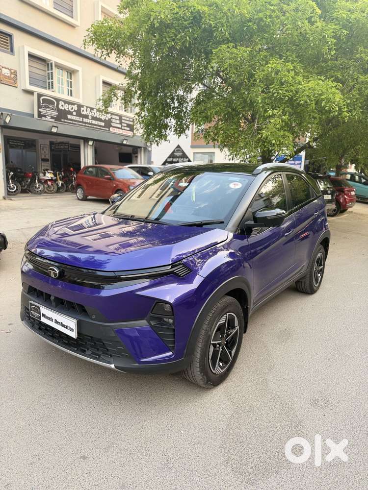 Tata Nexon Fearless Pr  1.2 Revotron Petrol 7dca Dt, 2024, Petrol