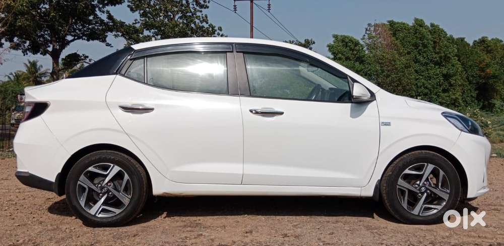 Hyundai Aura Sx Plus Crdi Automatic, 2020, Diesel