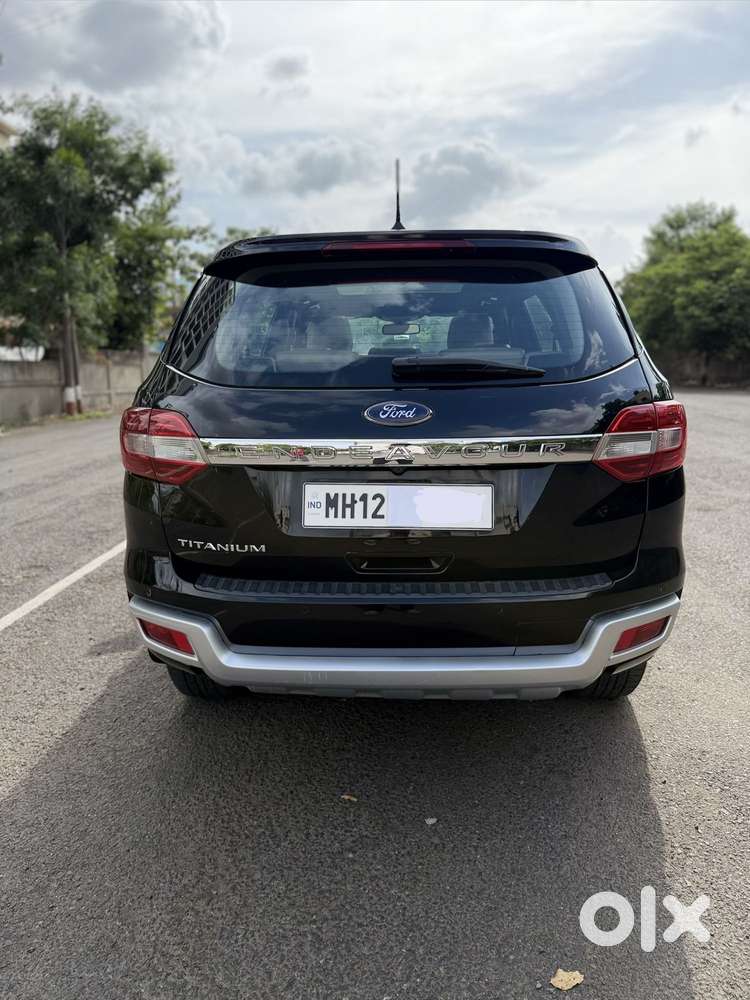 Ford Endeavour Titanium Plus 4x2 At, 2021, Diesel