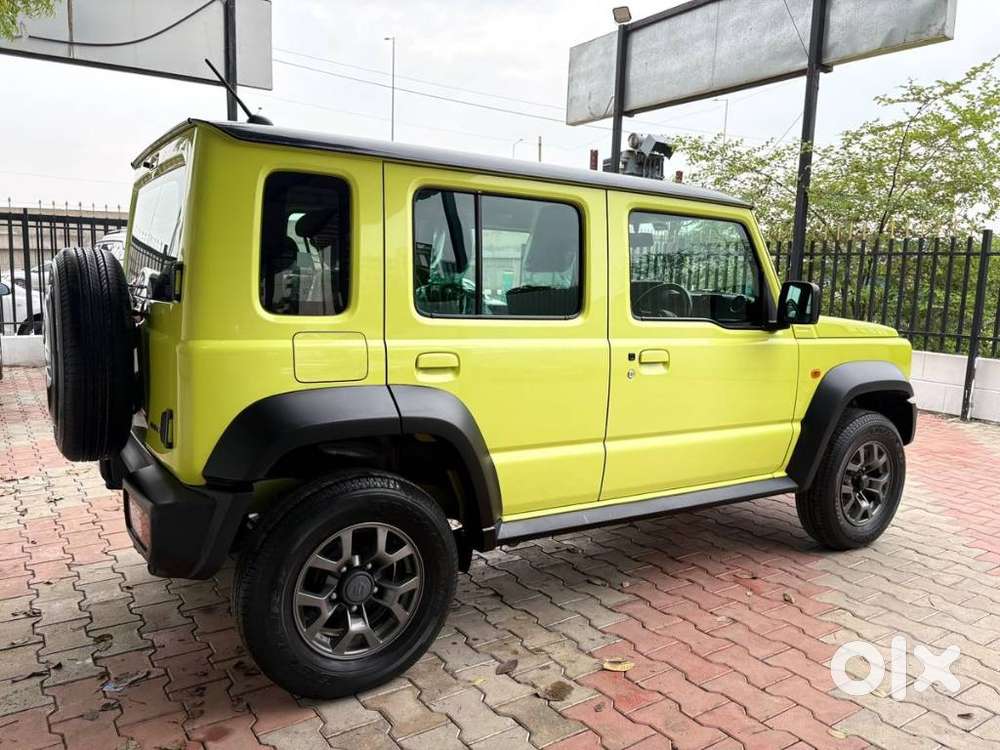 Maruti Suzuki Jimny Alpha Mt Dual Tone, 2026, Petrol