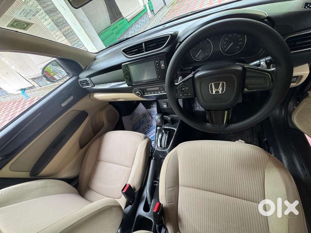 Honda Amaze 1.2 Vx (o) At I-vtec, 2021, Petrol