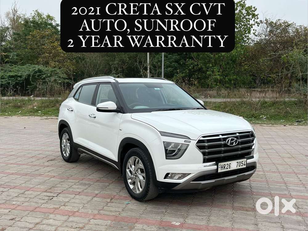 Hyundai Creta 1.5 Mpi Sx Petrol Ivt, 2021, Petrol