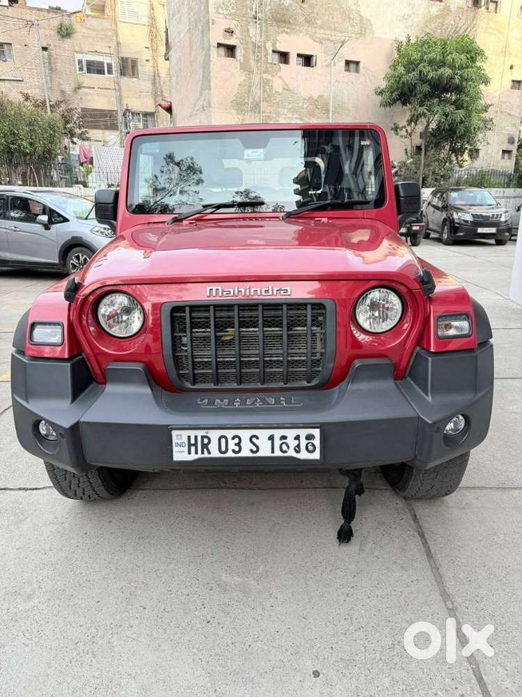Mahindra Thar Lx Convertible Top Diesel At 4wd, 2023, Diesel
