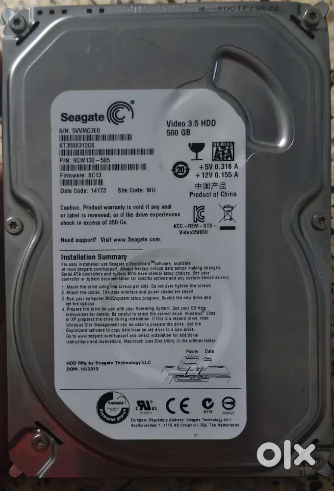 Seagate Hard disk