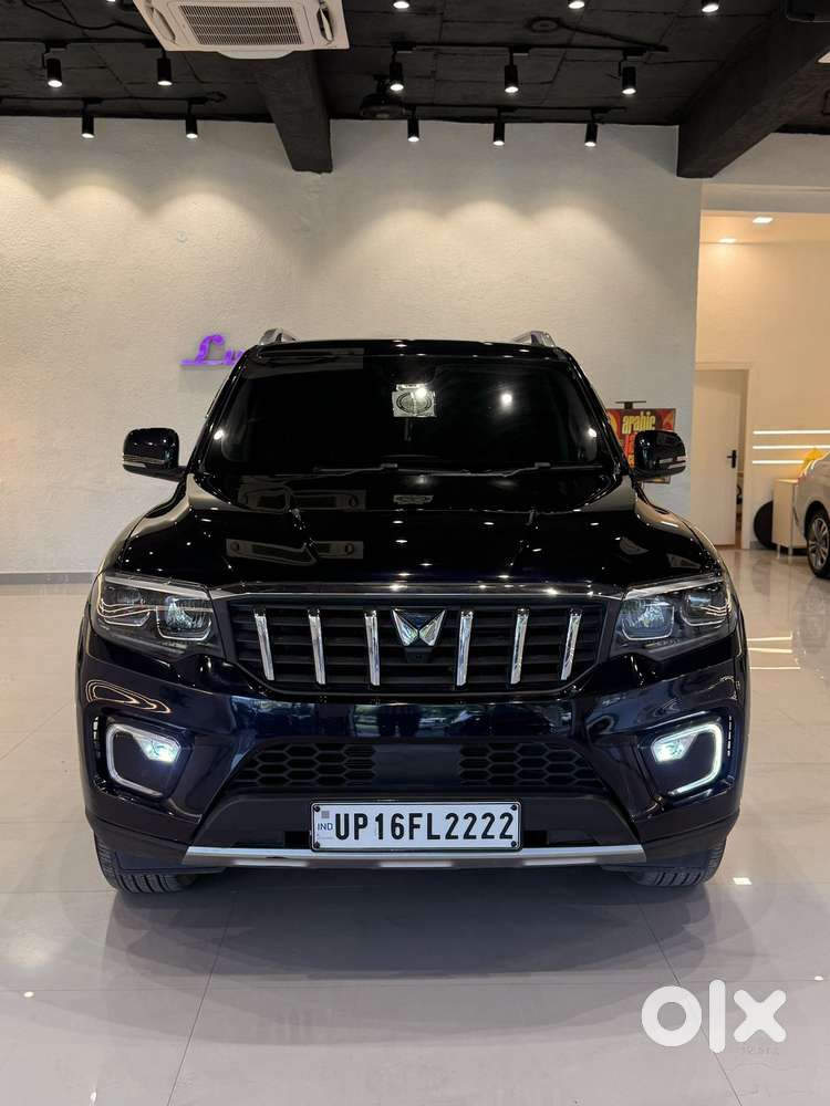Mahindra Scorpio N Z8 Diesel At 4wd 7 Str, 2026, Diesel