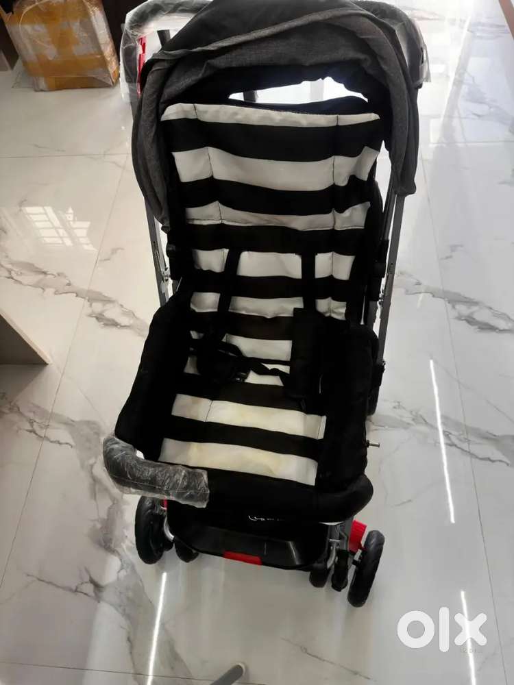Baby stroller and high chair