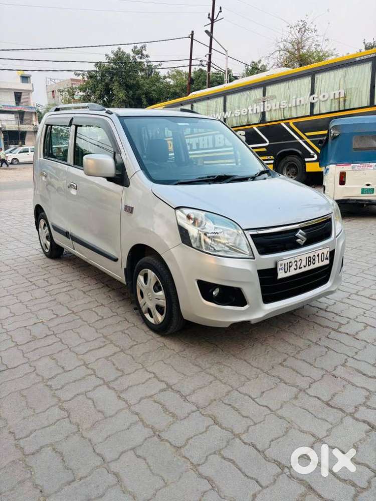 Maruti Suzuki Wagon R Vxi 1.2, 2017, Petrol