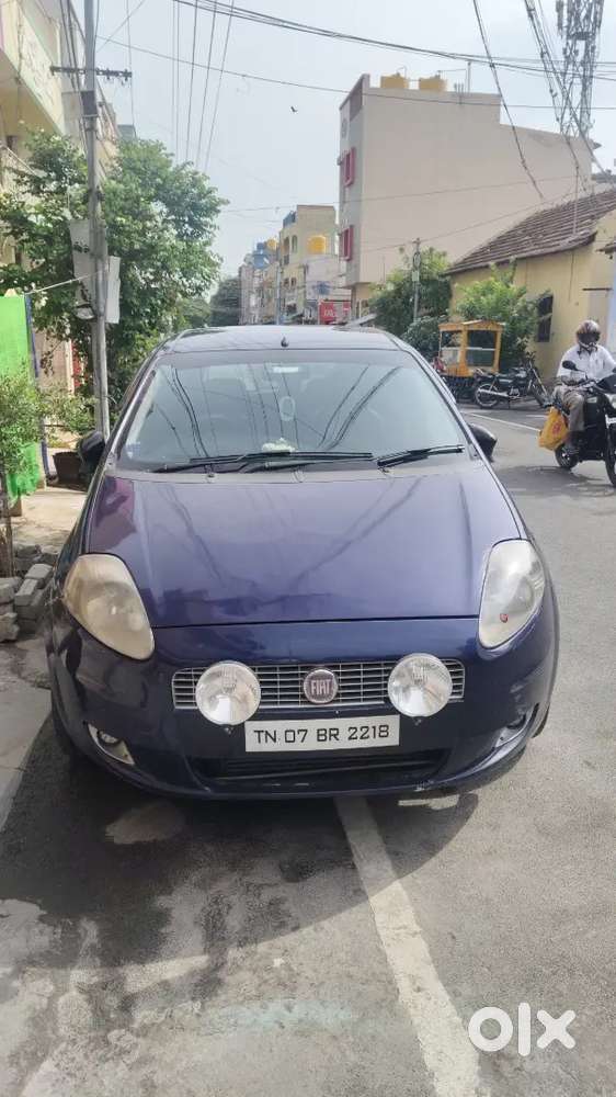 Fiat Punto Emotion 2012 Diesel Manual