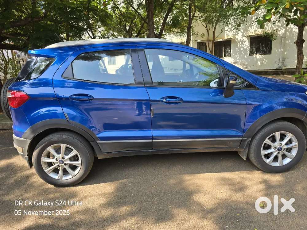 Ford Ecosport 2018 Diesel Well Maintained