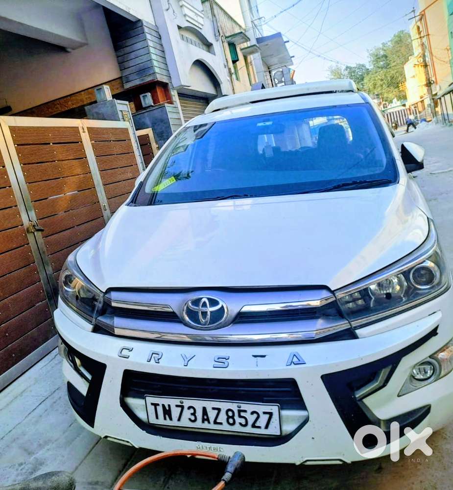 Toyota Innova Crysta 2.4 V 8 Str, 2019, Diesel