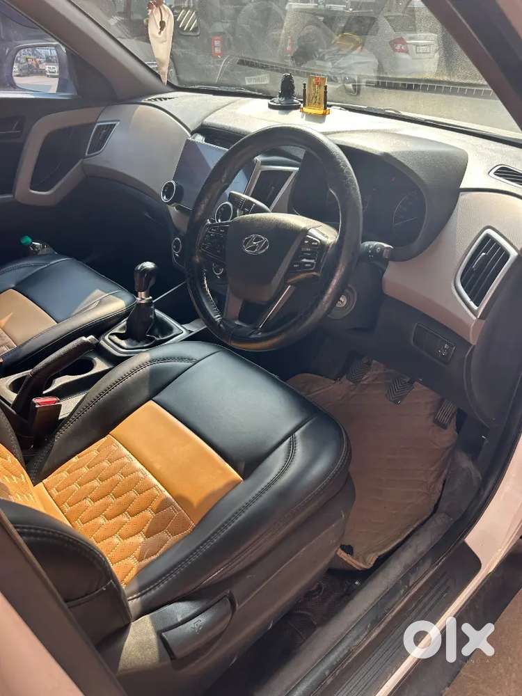 Hyundai Creta Facelift 2018 Diesel Manual