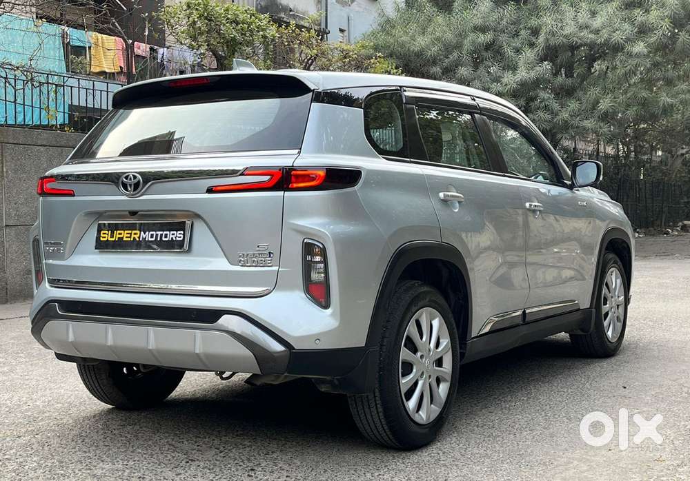 Toyota Urban Cruiser Hyryder 1.5 S Hybrid, 2024, Cng & Hybrids