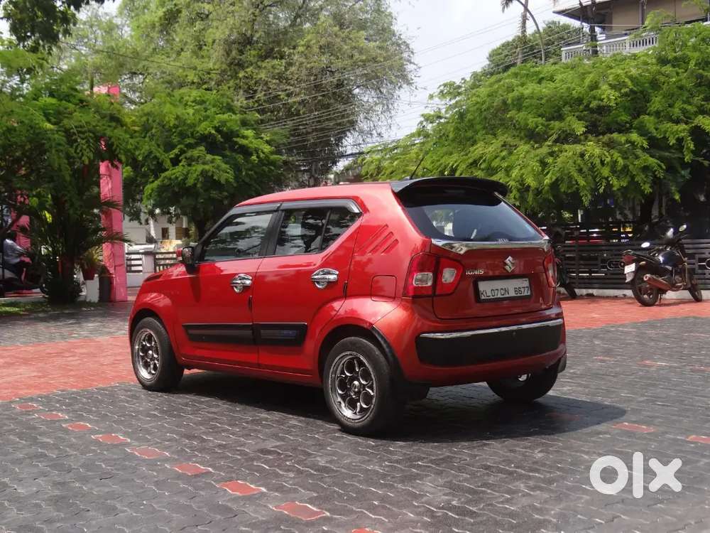 Maruti Suzuki Ignis 2018