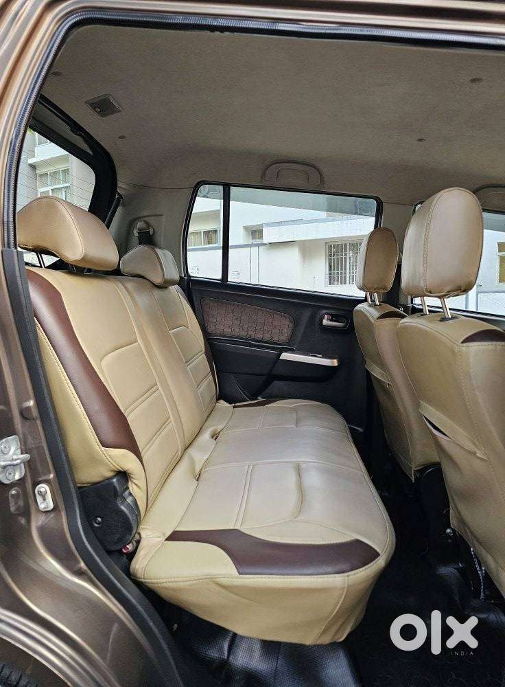 Maruti Suzuki Wagon R Amt Vxi Option, 2016, Petrol