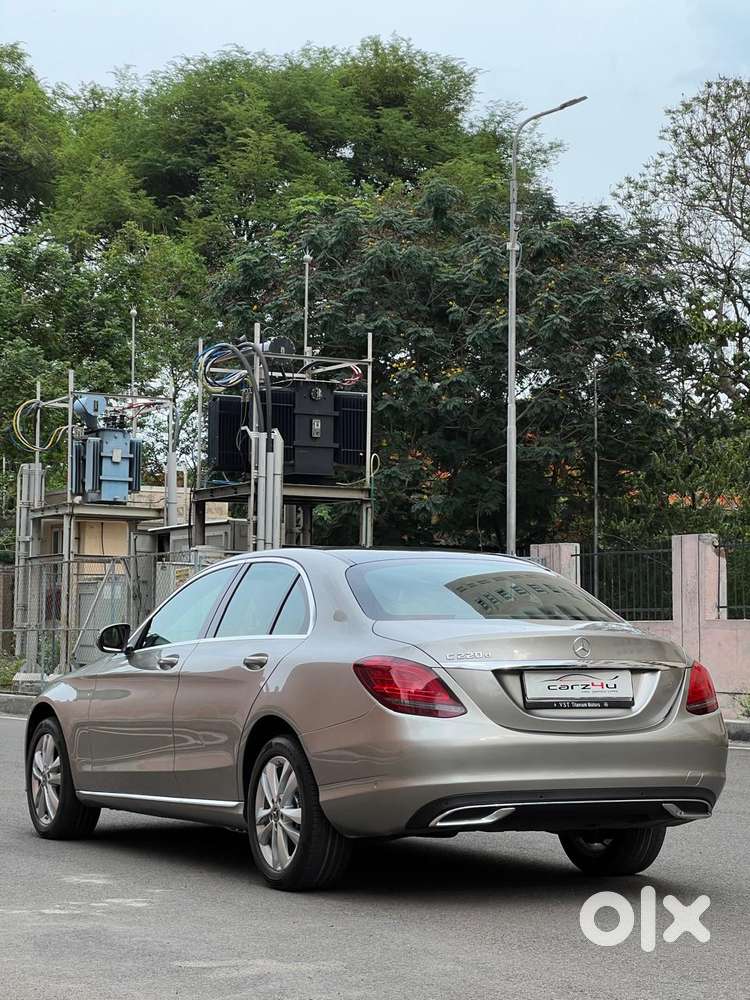 Mercedes-benz C-class C 220d, 2018, Diesel