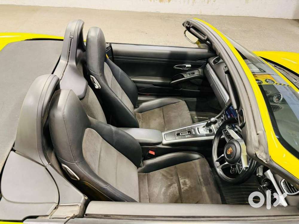 Porsche 718 Boxster, 2017, Petrol