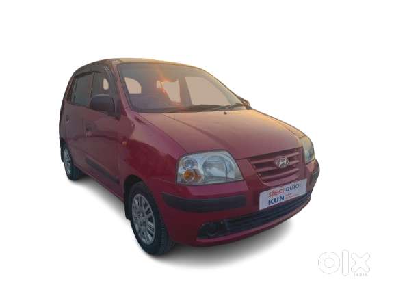 Hyundai Santro Gs Zip Drive Euro I, 2013, Petrol