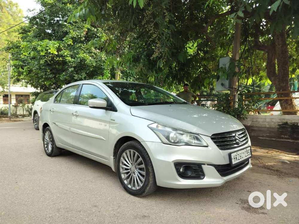 Maruti Suzuki Ciaz Zdi Option, 2016, Diesel