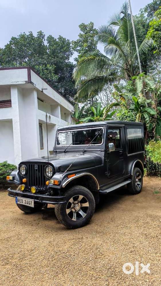 Mahindra Jeep 1986 Diesel Good Condition