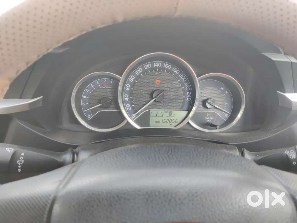 Toyota Corolla Altis 2016 Manual Petrol