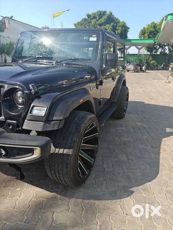 Mahindra Thar Lx D At 4wd Ht, 2021, Diesel