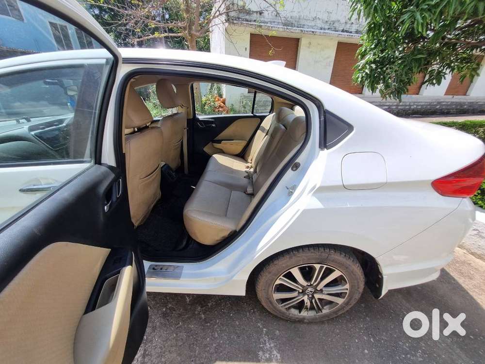 2017 Honda City Vtec Silver