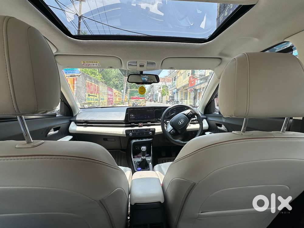 Hyundai New Verna 2024 Petrol Well Maintained