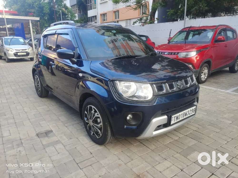 Maruti Suzuki Ignis 1.2 Sigma Mt, 2025, Petrol