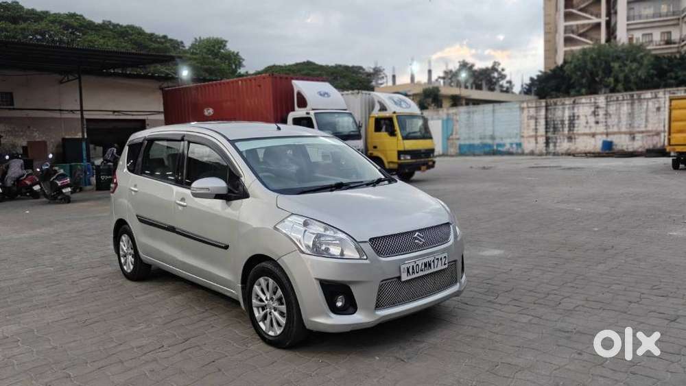 Maruti Suzuki Ertiga Zdi+ Shvs, 2014, Diesel