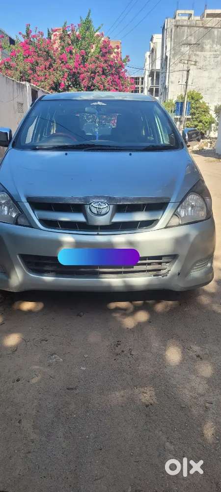 Toyota Innova 2008 Diesel Well Maintained