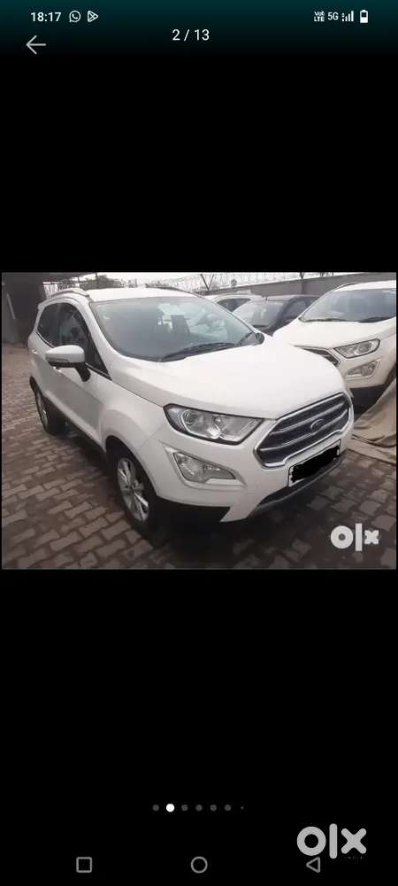 Ford Ecosport 2019 Diesel Well Maintained New Tayr New बैटरी