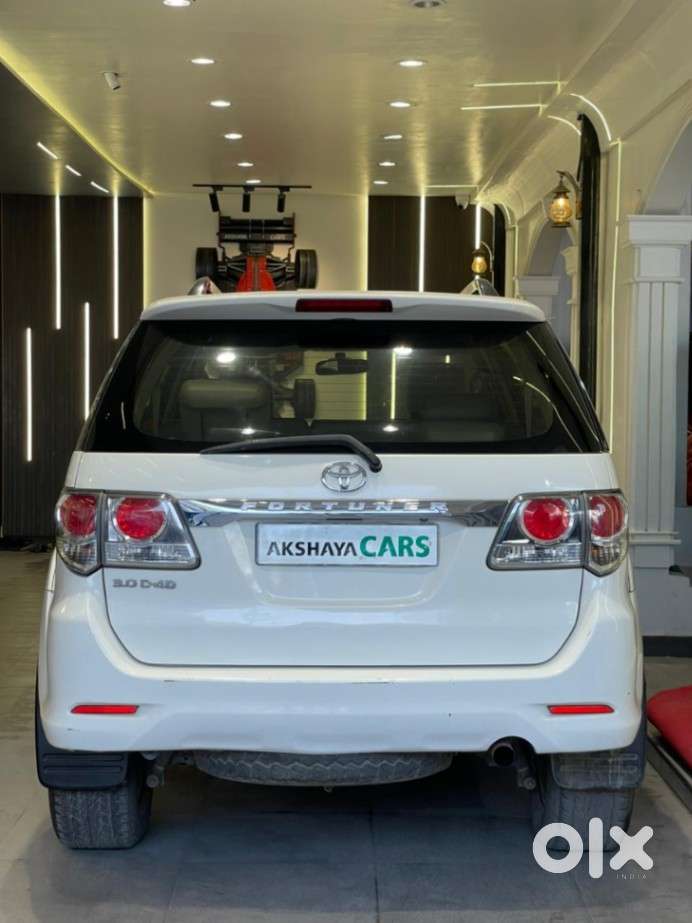 Toyota Fortuner 3.0 4x2 Mt, 2013, Diesel