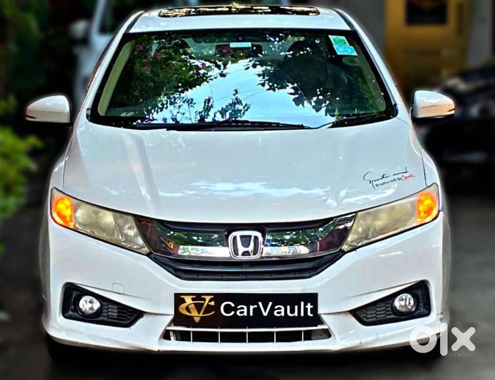 Honda City Vx (o) Mt I-vtec, 2017, Petrol