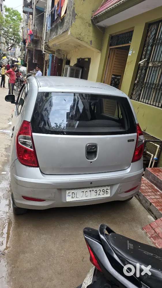 Hyundai I10 2016 Cng & Hybrids 97000 Km Driven